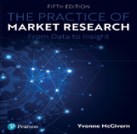 Image of the PRACTICE OF MARKET RESEARCH : an introduction.