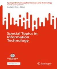 Image of Special Topics in Information Technology (SpringerBriefs in Applied Sciences and Technology)