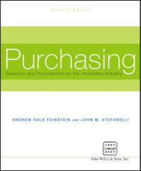 Image of Purchasing : Selection and Procurement for the Hospitality Industry 7th Edition (E-Book)