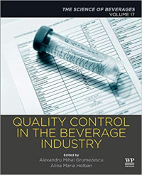 Image of Quality Control in the Beverage Industry : The Science of Beverages Volume 17 (E-Book)