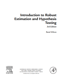 Image of Introduction to Robust Estimation and Hypothesis Testing (E-Book)