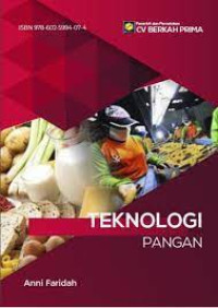 Image of Teknologi Pangan (E-Book)
