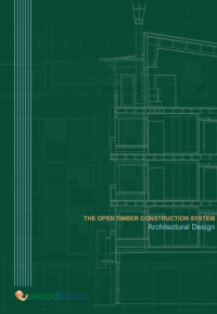 Image of The Open Timber Construction System Architectural Design (E-Book)