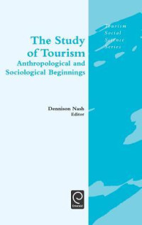 Image of The Study of Tourism : Anthropological and Sociological Beginnings (E-Book)