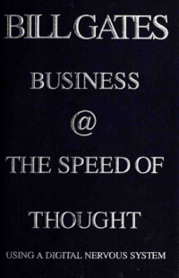 Image of Business at The Speed of Thought Using a Digital Nervous System (E-Book)