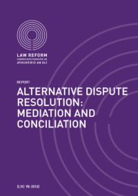Image of Alternative Dispute Resolution : Mediation And Conciliation (E-Book)