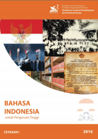 Image of Bahasa Indonesia untuk Perguruan Tinggi Cetakan I (E-Book)