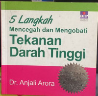 Image of 5 Langkah Mencegah dan Mengobati Tekanan darah Tinggi