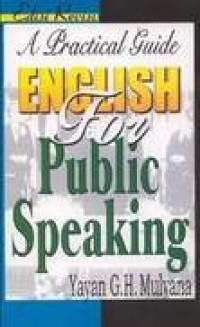 Image of A Practical Guide English for Public Speaking