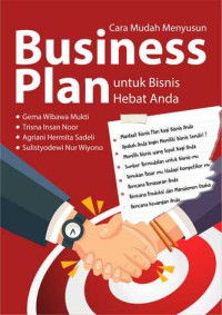 Image of Cara Menyusun Business Plan : Untuk Bisnis Hebat Anda