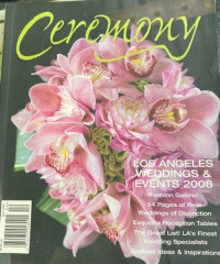 Image of Ceremonny : Los Angeles Weddings Events 2008