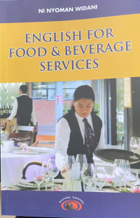 Image of English for Food & Beverage Service