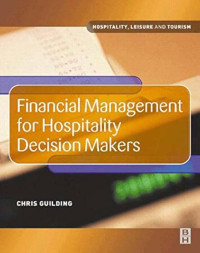Image of Financial Management for Hospitality Decision Makers