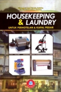 Image of Housekeeping and Laundry untuk Perhotelan dan Kapal Pesiar