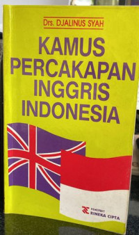 Image of Kamus Percakapan Inggris Indonesia