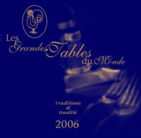 Image of Les Grandes Tables du Monde