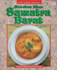 Image of Masakan Khas Sumatra Barat
