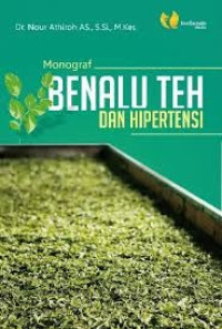 Image of Monograf benalu teh dan hipertensi