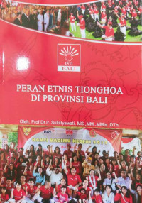 Image of Peran Etnis Tionghoa di Provinsi Bali