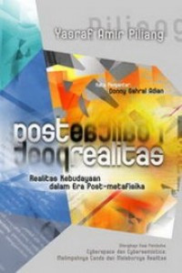Image of Post-realitas: realitas kebudayaan dalam era post-metafisika