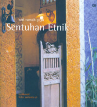 Image of Seni Rumah Gaya: Sentuhan Etnik