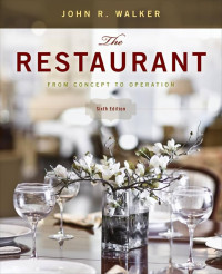 Image of The Restaurant: From Concept to Operation