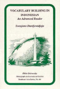 Image of Vocabulary building in Indonesian: an advanced reader