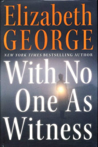 Image of With No One As Witness