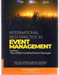 Image of International Best Practice in Event Management Based on the APIEM Certified Event Manager