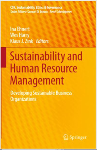 Image of Sustainability and Human Resource Management : Developing Sustainable Business Organizations (E-Book)