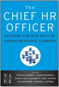 Image of The Chief HR Officer:  Defining the New Role of Human Resource Leaders (E-Book)