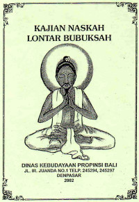 Image of Kajian Naskah Lontar Bubuksah