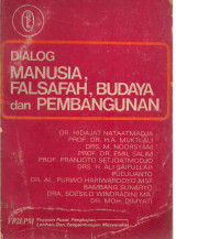 Image of Dialog Manusia, Falsafah, Budaya dan Pembangunan