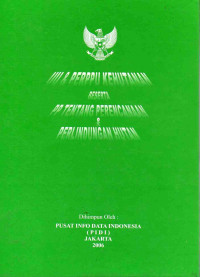 Image of UU & Perpu Kehutanan Beserta PP Tentang Perencanaan & Perlindungan Hutan