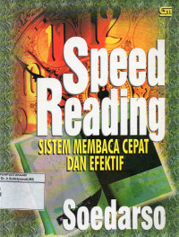 Image of Speed Reading : Sistem Membaca Cepat dan Efektif