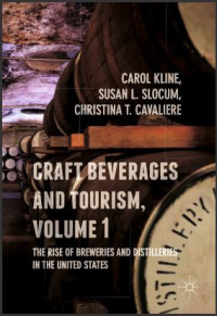 Image of Craft Beverages and Tourism, Volume 1 (E-Book)
