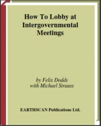 Image of How To Lobby at Intergovernmental Meetings (E-Book)