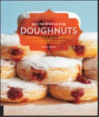 Image of Homemade Doughnuts : Techniques and Recipes for Making Sublime Doughnuts in Your Kitchen (E-Book)