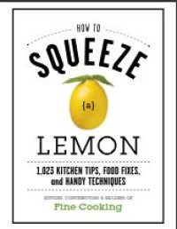 Image of How to Squeeze Lemon (E-Book)
