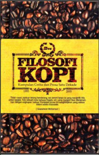 Image of Filosofi Kopi (E-Book)