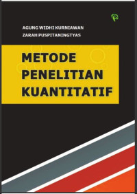 Image of Metode Penelitian Kuantitatif (E-Book)