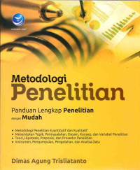 Image of Metode Penelitian : Panduan Lengkap Penelitian dengan Mudah