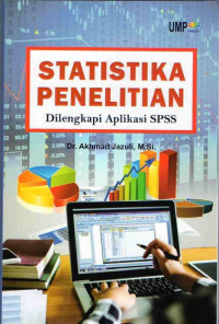 Image of Statistika Penelitian : Dilengkapi Aplikasi SPSS