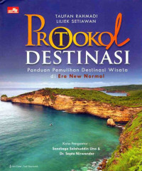 Image of Protokol Destinasi : Panduan pemulihan Destinasi Wisata...