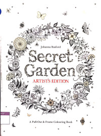 Image of Secret Garden Artist Edition (Apull-Out & Frame Colouring Book)