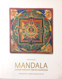 Image of Mandala : Sacred Circle in Tibetan Buddhism