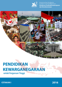 Image of Pendidikan Kewarganegaraan untuk Perguruan Tinggi Cetakan I (E-Book)